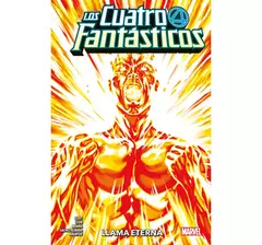 LOS CUATRO FANTASTICOS 09 LLAMA ETERNA