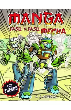 MANGA PASO A PASO MECHA - comprar online