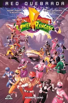 MIGHTY MORPHIN POWER RANGERS Vol. 04