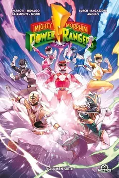 MIGHTY MORPHIN POWER RANGERS Vol. 07 - comprar online