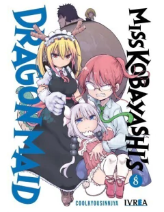 MISS KOBAYASHI'S DRAGON MAID 08