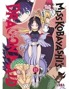 MISS KOBAYASHI'S DRAGON MAID 12