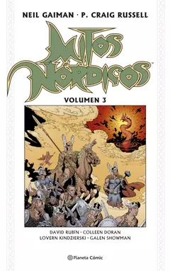 PLANETA - MITOS NÓRDICOS Vol. 03 - comprar online