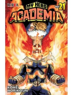 MY HERO ACADEMIA 21