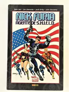NICK FURIA AGENTE DE SHIELD. BEST OF MARVEL ESSENTIALS