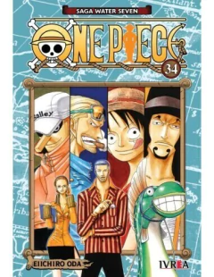 ONE PIECE 34