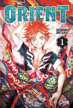 KODANSHA - ORIENT Vol. 01