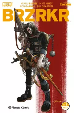 PLANETA - BRZRKR Vol. 02