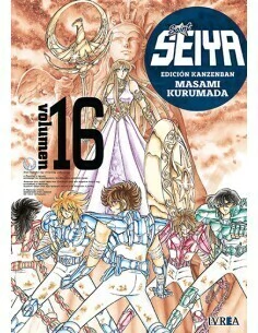SAINT SEIYA ED. KANZENBAN 16 - comprar online