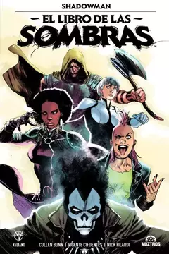SHADOWMAN: EL LIBRO DE LAS SOMBRAS