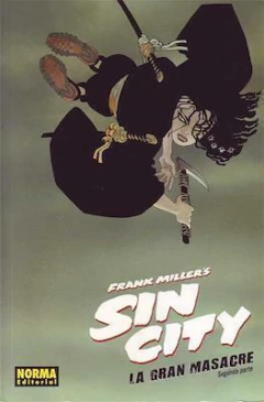 Sin City : La Gran Masacre (primera parte y segunda parte) en internet