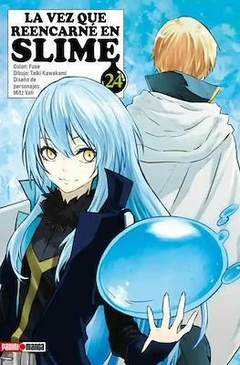 LA VEZ QUE REENCARNE EN SLIME 24 - comprar online