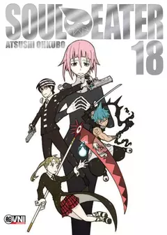 SQUARE ENIX - SOUL EATER Vol. 18