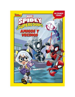 SPIDEY Y SUS SORPRENDENTES AMIGOS COMIC 3