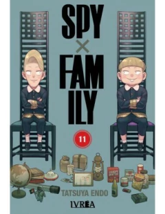 SPYxFAMILY 11