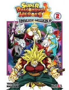 Super Dragon Ball Heroes: Universe Mission 02