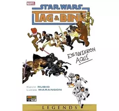 STAR WARS LEGENDS: TAG & BINK (TPB)