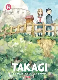 TAKAGI LA MAESTRA DE LAS BROMAS 14