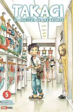 TAKAGI LA MAESTRA DE LAS BROMAS 05