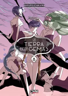 KODANSHA - LA TIERRA DE LAS GEMAS Vol. 08 - comprar online