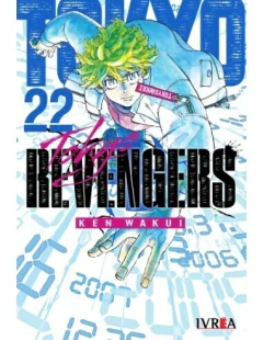 TOKYO REVENGERS 22