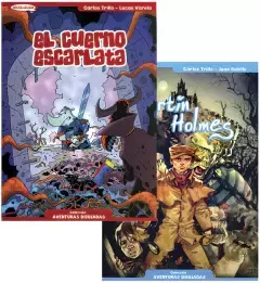Pack Trillo : El Cuerno Escarlata / Martin Holmes