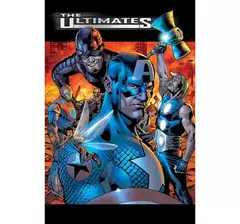THE ULTIMATES DE MILLAR & HITCH (HC) (OMNIBUS)