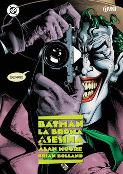 BATMAN: UN MAL DÍA #9: LA BROMA ASESINA (CON CAJA CONTENEDORA) - comprar online