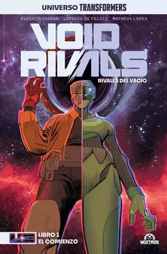 VOID RIVALS VOL. 1 UNIVERSO TRANSFORMERS - comprar online