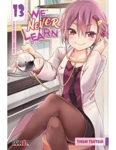 WE NEVER LEARN 13