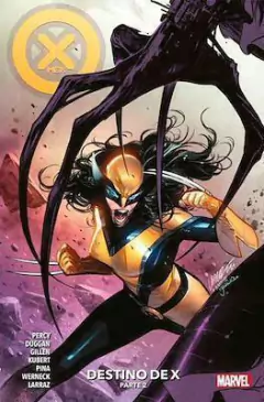X-MEN 41 DESTINO DE X PARTE 02
