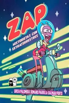 ZAP, historietas con extraterrestres