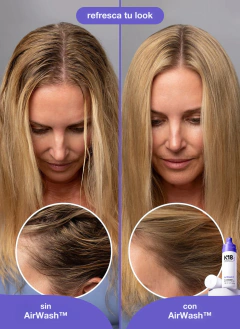 Airwash shampoo en seco - K18