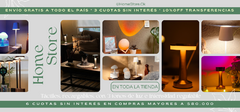 Banner de la categoría Veladores