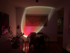 2 Veladores Tower + 1 Lampara Sunset con control - comprar online