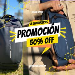 PROMOCION 2 BANDOLERAS