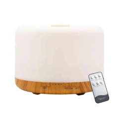 Humidificador Life base de madera - comprar online