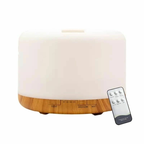 Humidificador Life base de madera - comprar online
