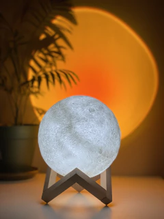 Luna Sunset Velador - Home Store