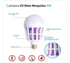 PROMOCIÓN: Raqueta + foco mata moscas y mosquitos - Home Store