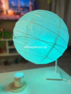 Imagen de Paper Lamp con foco RGB + Lampara Sunset
