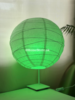 Paper Lamp con foco RGB en internet