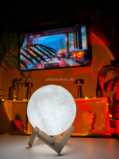 1 Luna Sunset Velador + 1 Lampara Sunset con control - Home Store