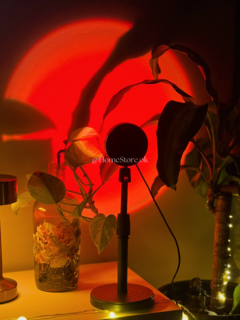 1 Lampara Sunset con control + 1 Proyector de galaxia Nave con parlante - comprar online