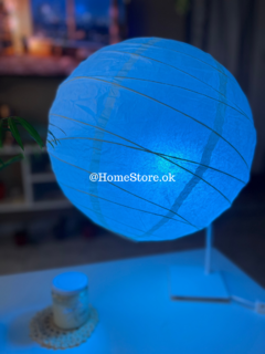Paper Lamp con foco RGB - comprar online