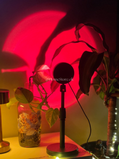 1 Luna Sunset Velador + 1 Lampara Sunset con control - Home Store