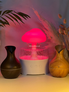 1 Velador Nube con parlante + 2 Humidificadores Tulipan - comprar online