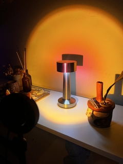 Tira de Neón + Lampara Sunset lámina - Home Store