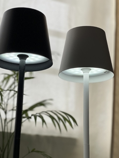2 Veladores Desk + 1 Lampara Sunset lámina - tienda online