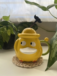 Taza Pato Mostacho - comprar online
